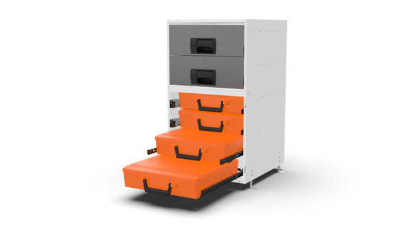 RCKIT40/18 Modular Drawer Kit + Part Organizer