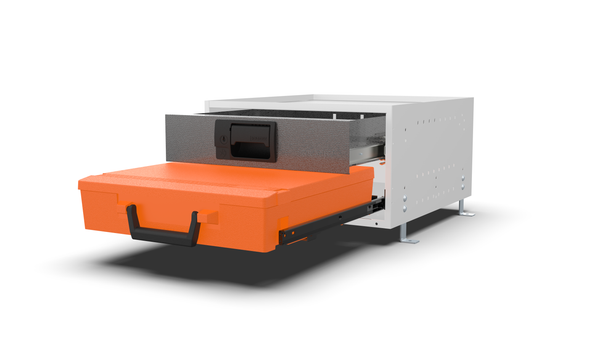 RCKIT40/2 Van metal drawer with drawer out