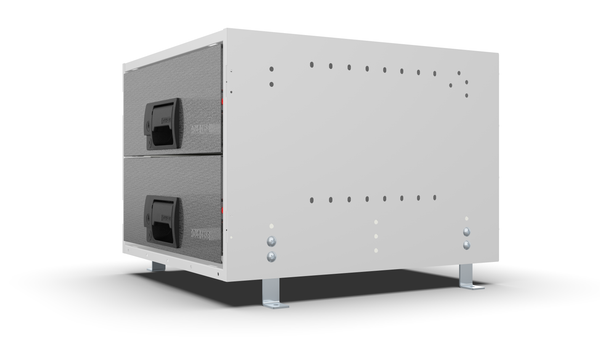 RCKIT40/4 van storage drawer side view shot