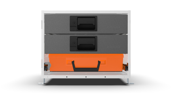 RCKIT40/5 cargo drawer's front view shot
