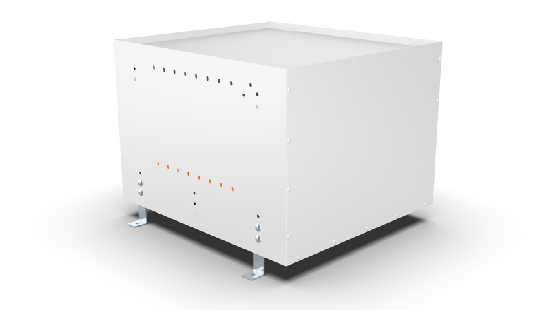 RCKIT40/5 cargo drawer's back view 