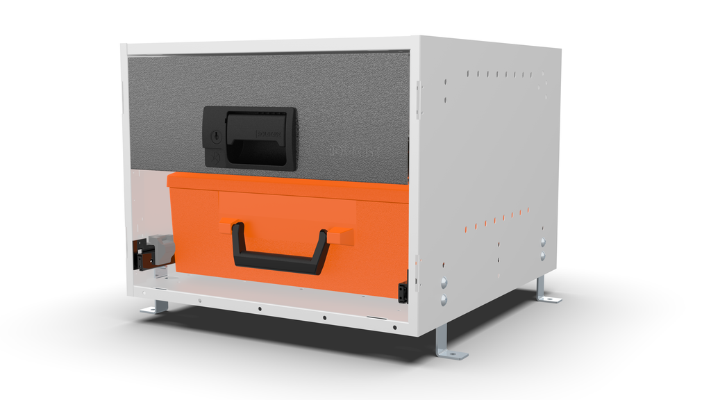 RCKIT40/6 Metal Van Drawer Kit + Part Organizer W:16.5″