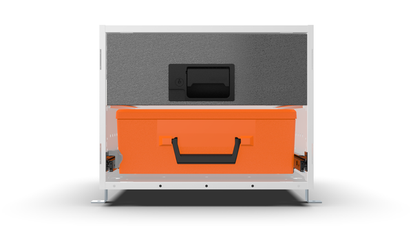 RCKIT40/6 van drawer system front view