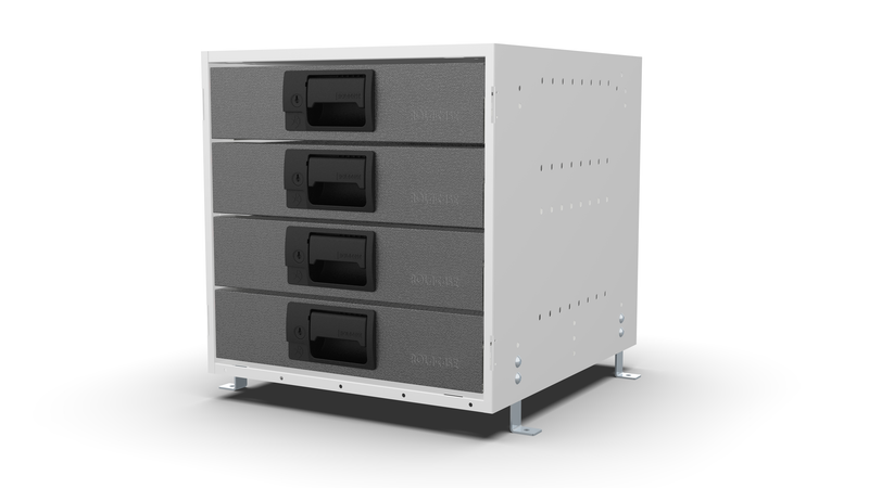 RCKIT40/7 van drawer side view 