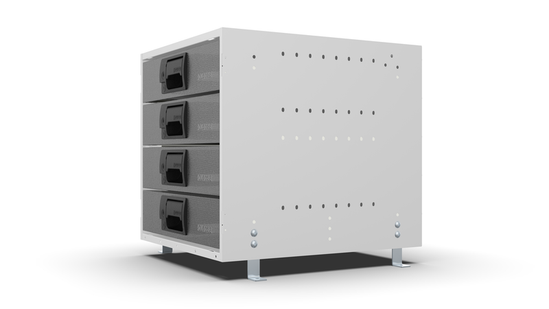 RCKIT40/7 van drawer side view shot