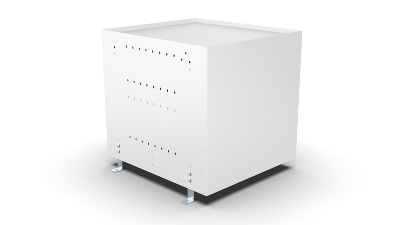 RCKIT40/7 van drawer back view 