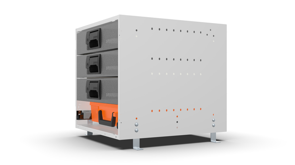 RCKIT40/9 van drawer side view 