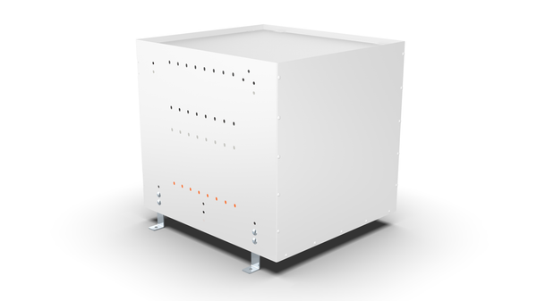 RCKIT40/9 van drawer back view 