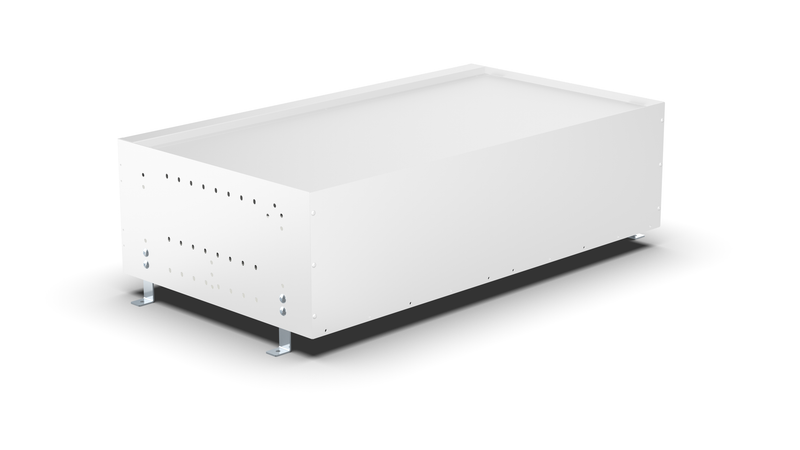 RCKIT80/1 Cargo Truck metal drawer rear view 