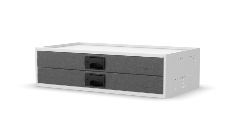 RCKIT80/1 Cargo Truck metal drawer front view without feet