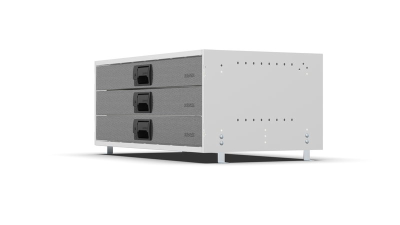 RCKIT80/2 Modular Metal Drawer Kit W:33″