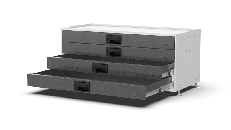 RCKIT100/4 Modular Drawer Kit