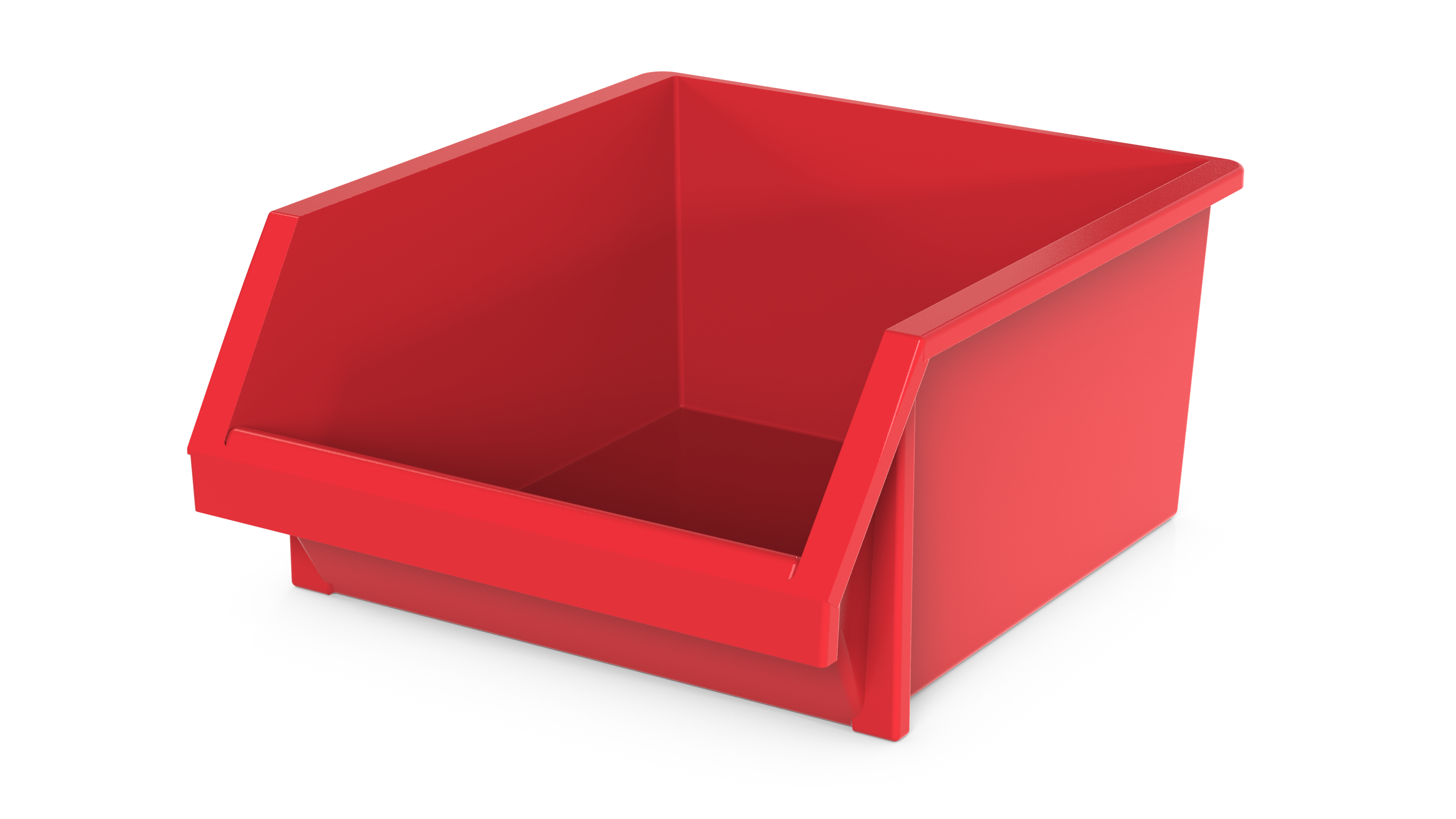 RP240 - Extra Large Red Plastic Bin