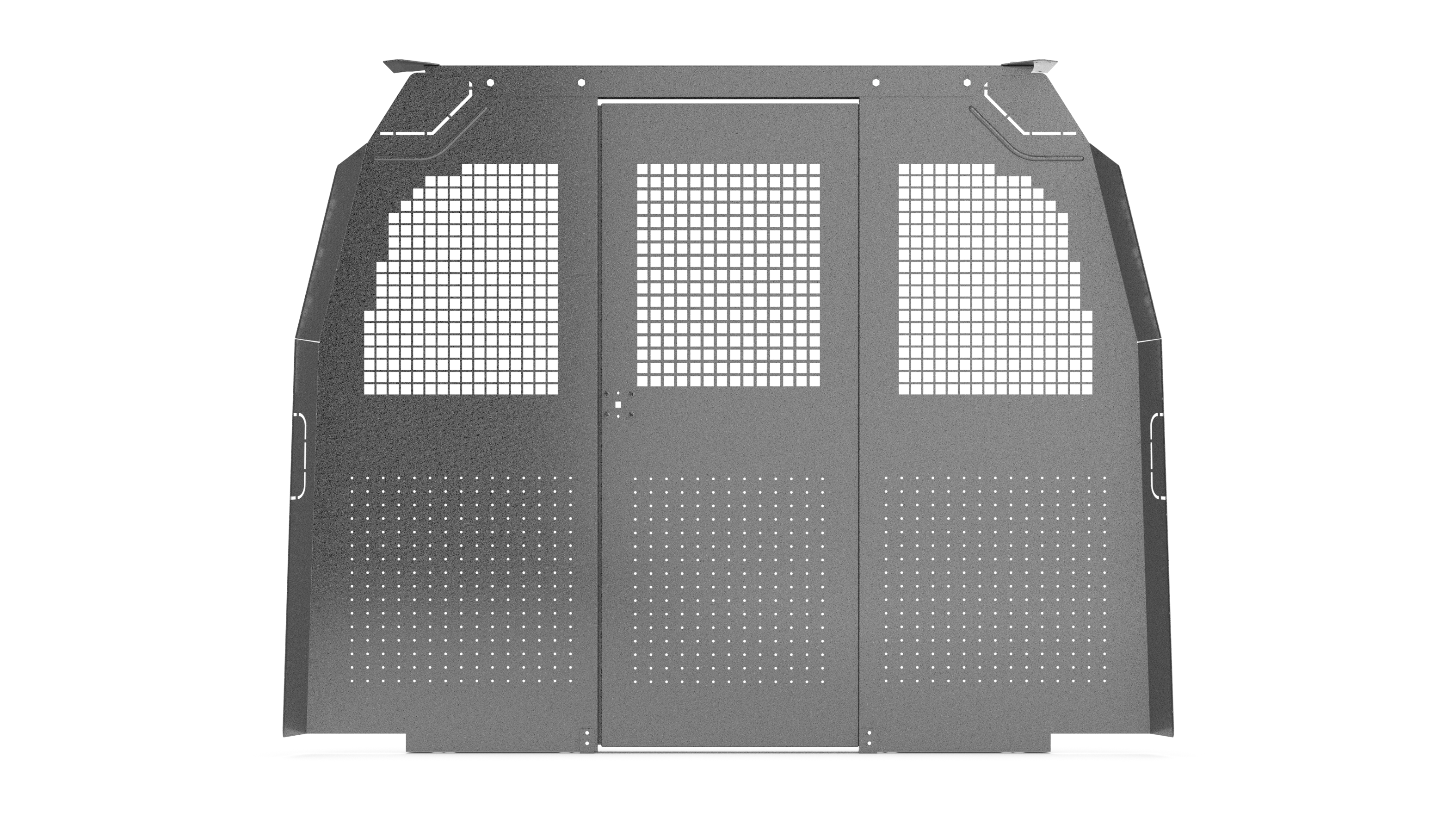 Chevy Express Standard Setback Partition Kit #RSCGBCX19