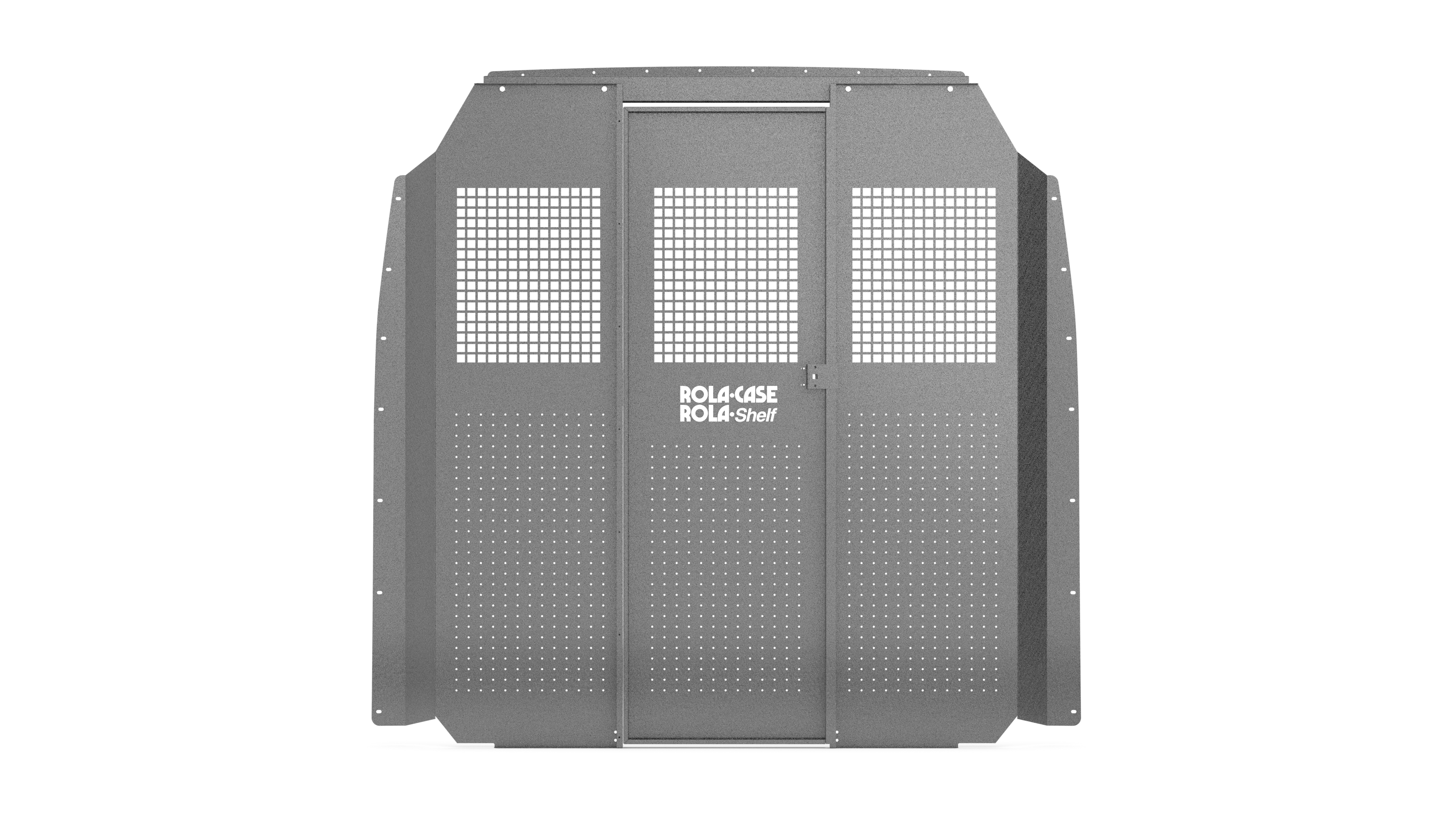 Mercedes Sprinter Standard & High Roof Partition Kit Front View