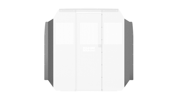 Ram Promaster Deep Setback Partition Wing Kit Front View