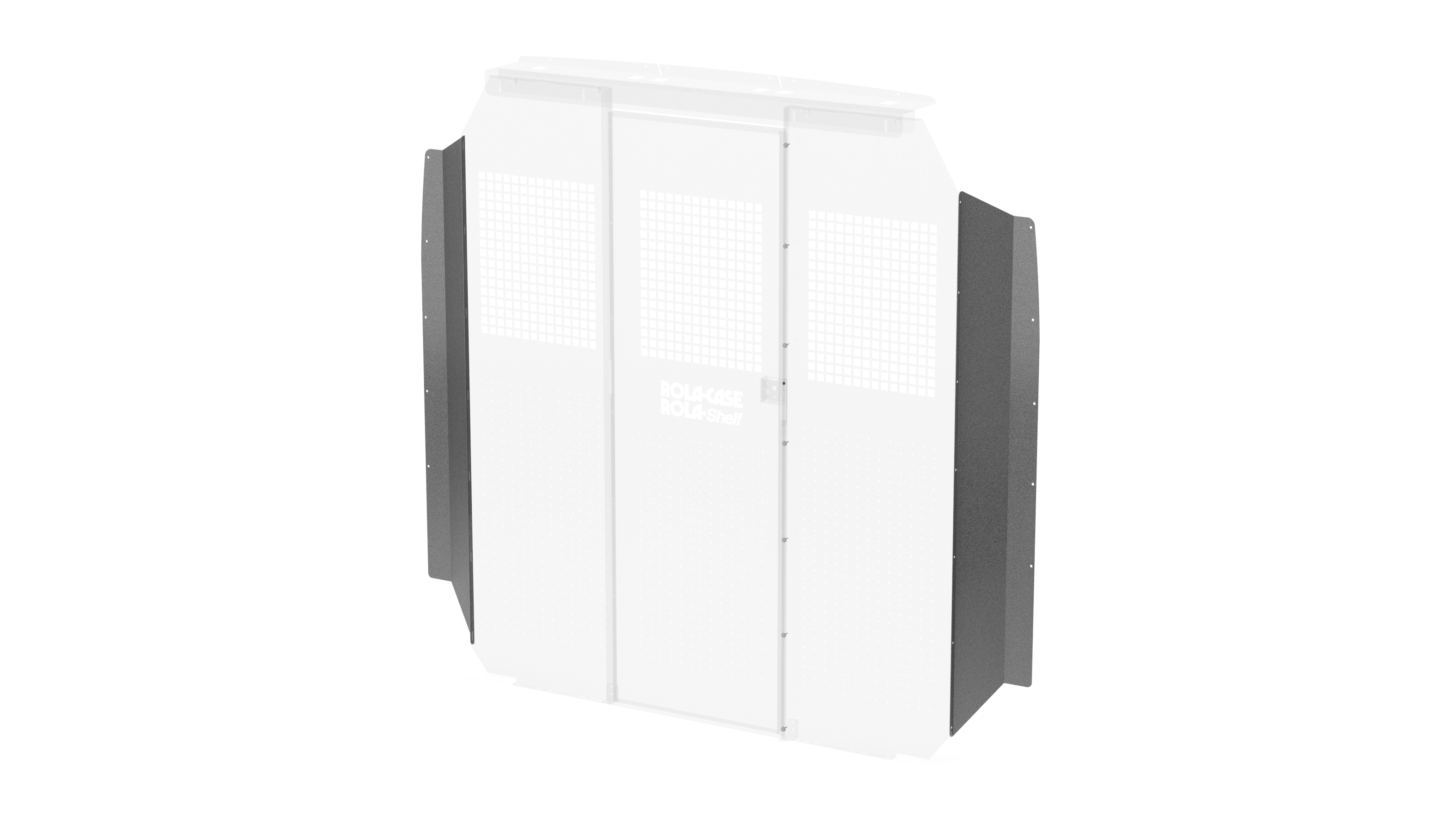 Ram Promaster Deep Setback Partition Wing Kit