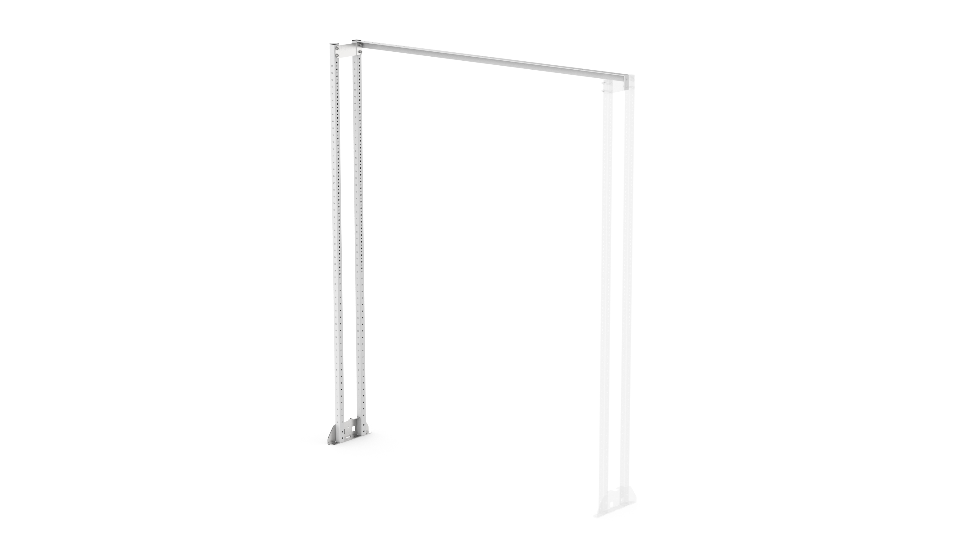 12 Series Heavy Duty Van Shelving Extension Frame 52" #RSEFR/HD/120/1539