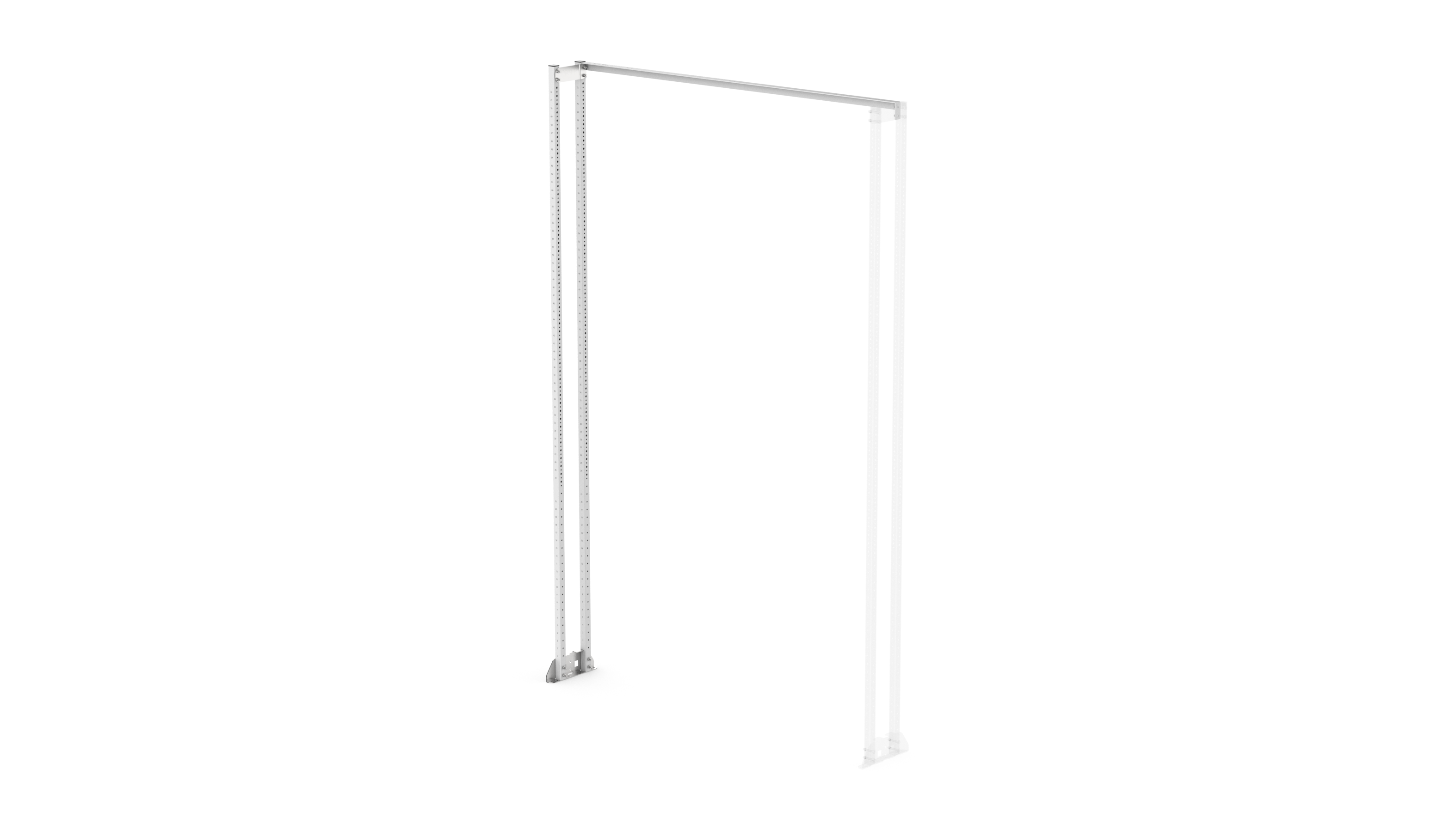 12 Series Heavy Duty Van Shelving Extension Frame 52" #RSEFR/HD/120/2006