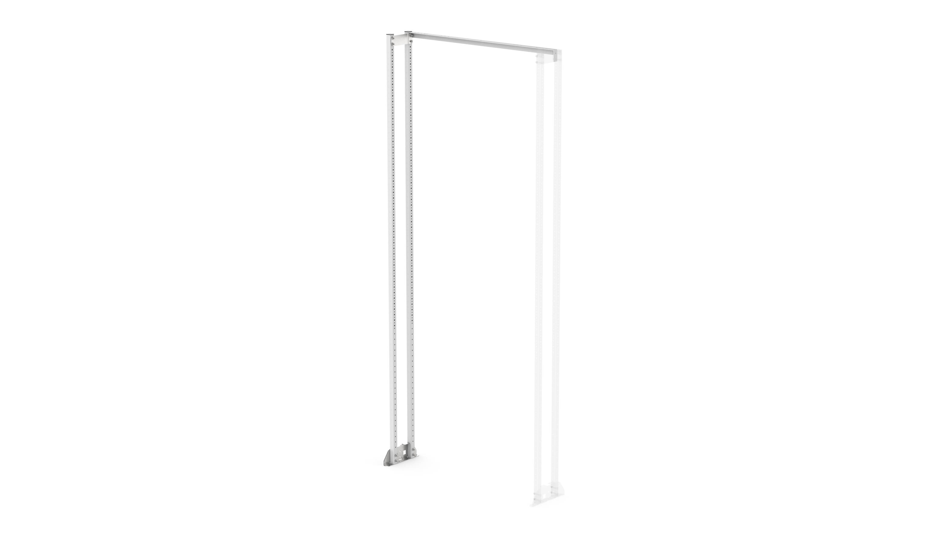 8 Series Heavy Duty Van Shelving Extension Frame 34" #RSEFR/HD/80/2006