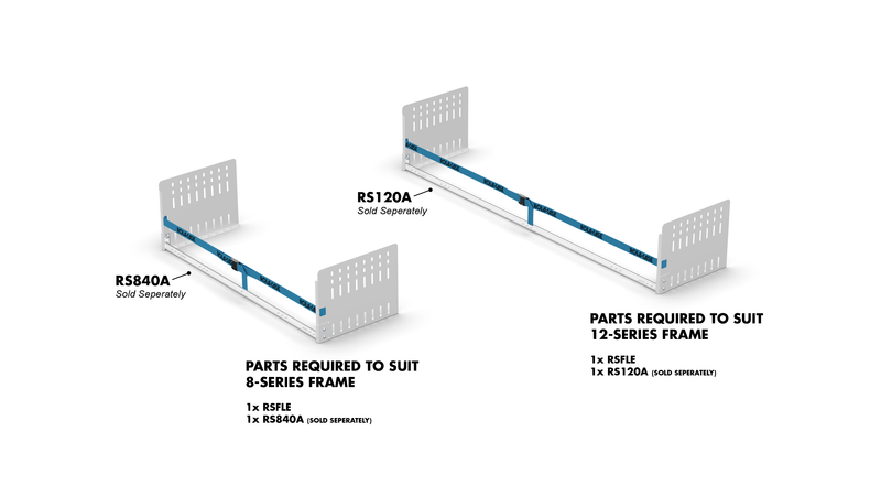 Storage Floor Mount Enclosure #RSFLE