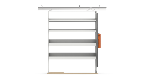 America's Most Popular Bin Package 52" Passengers Side Only #RSFMHRAM-PA