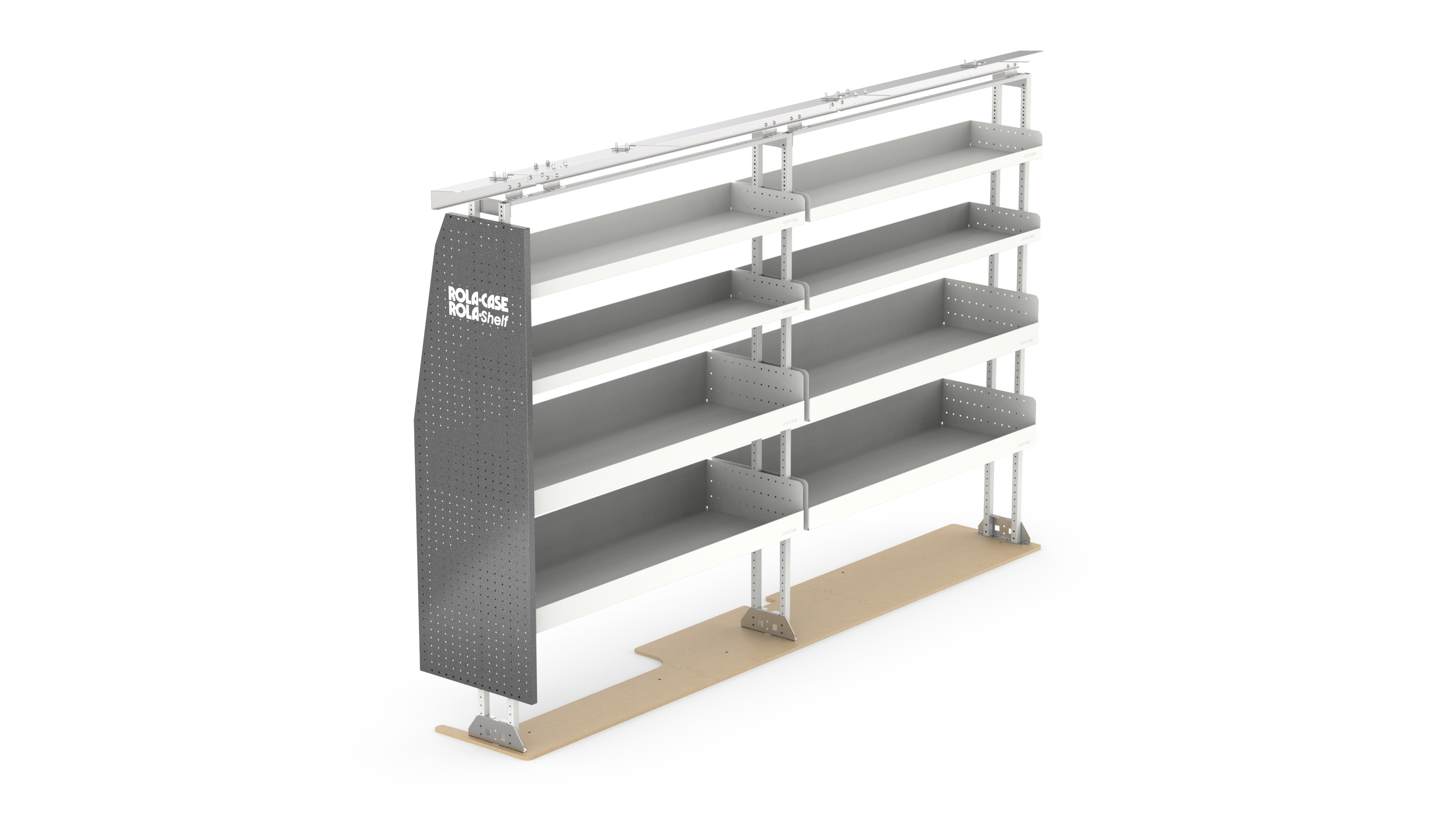 Basic Bin Package 103" Drivers Side Only #RSFMHRBA-DR