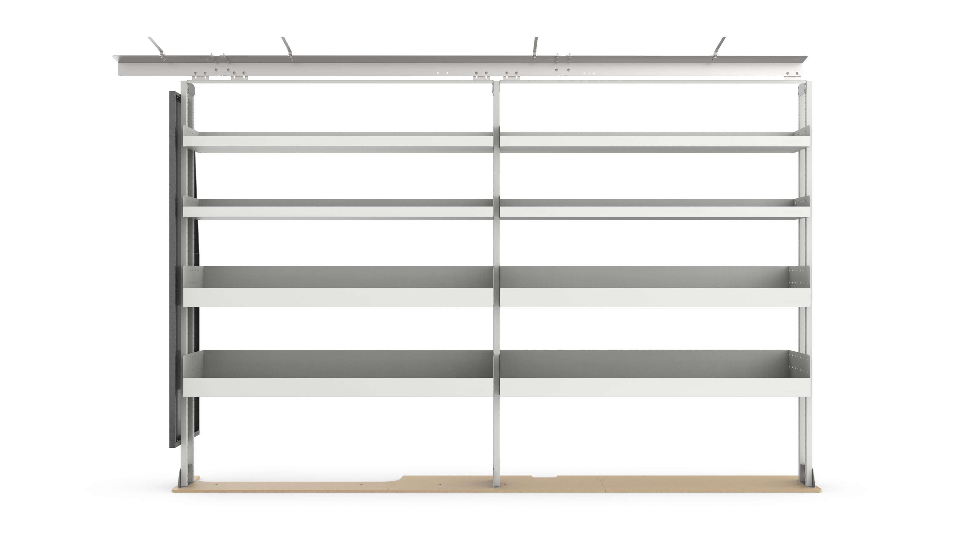 Basic Bin Package 103" Drivers Side Only #RSFMHRBA-DR