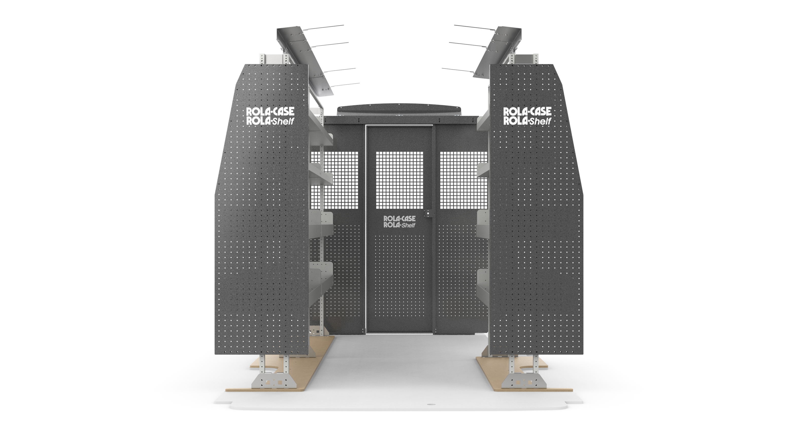 Ford Transit 148" WB Mid Roof - Basic Bin Package Kit