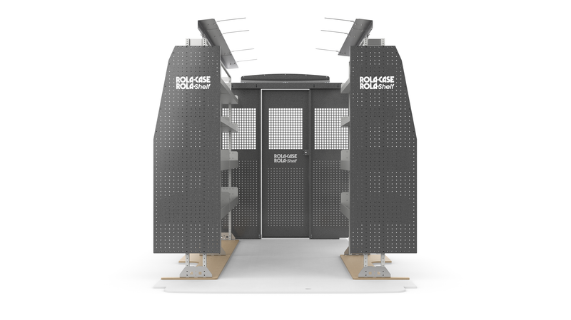 Ford Transit 148" WB Mid Roof - Basic Bin Package Kit