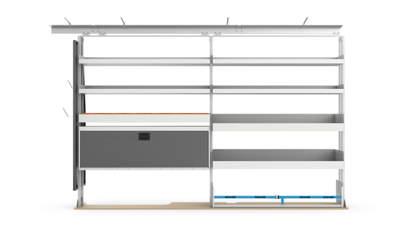 Electrical Bin Package 103" Drivers Side Only #RSFMHREL-DR