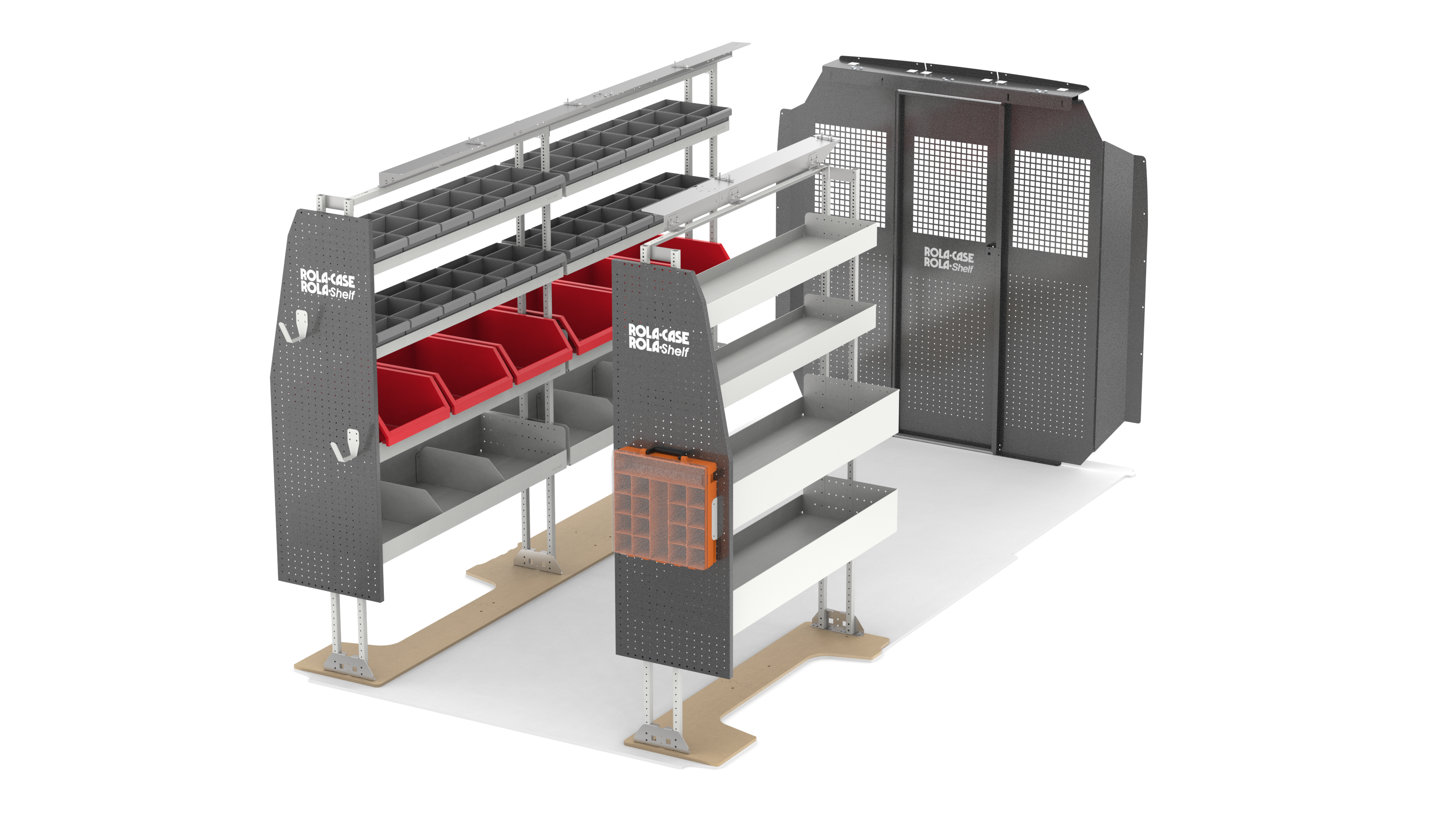 Ram Promaster 159" WB High Roof - America's Most Popular Bin Package Kit