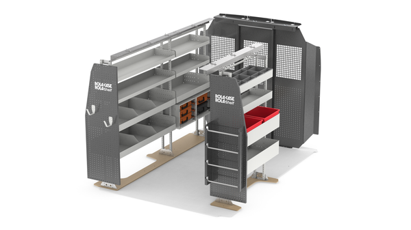 Ram Promaster 118" WB Standard Roof - Electrical Bin Package Kit