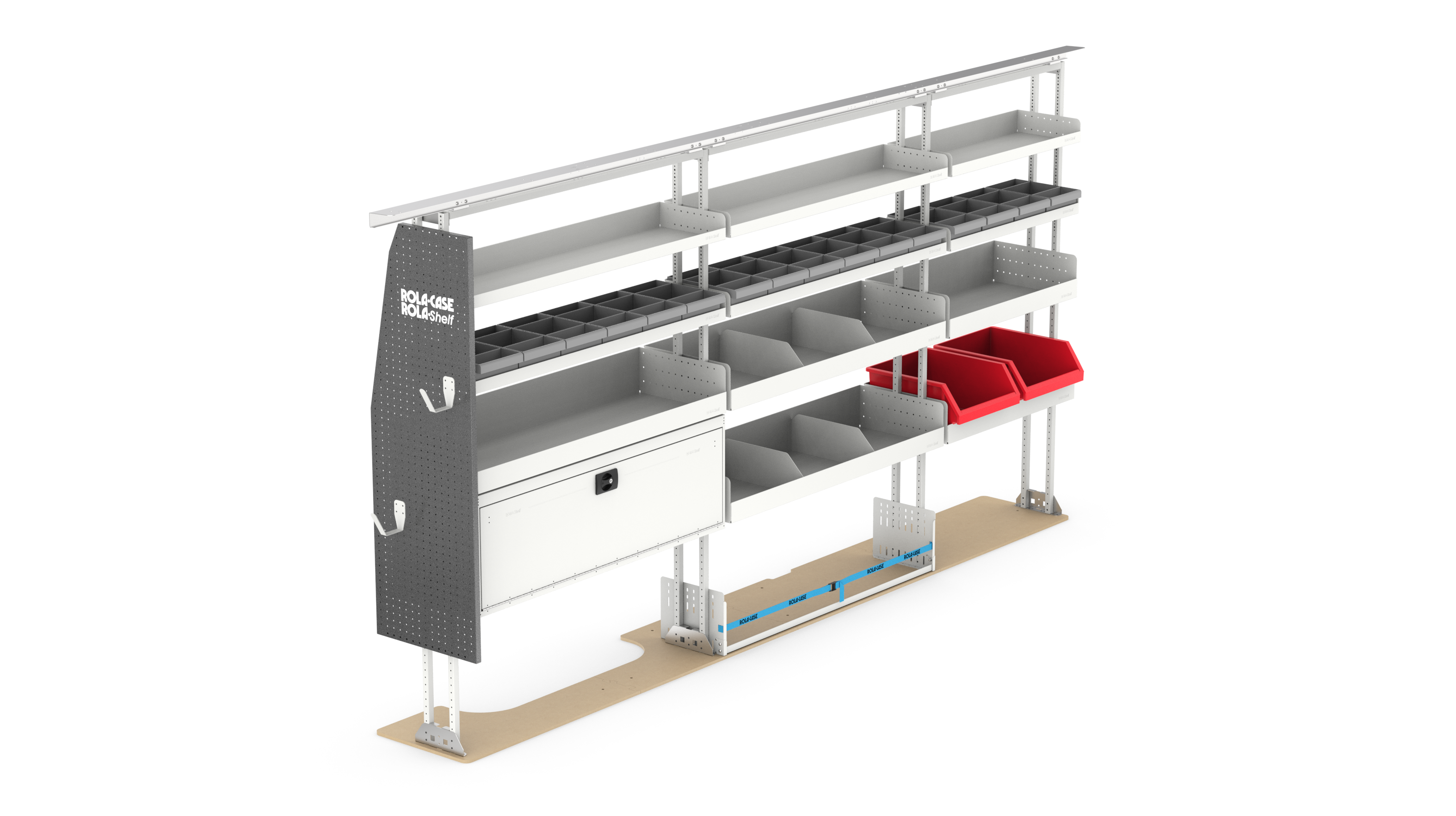 HVAC Bin Package 137" Drivers Side Only #RSFMHRHV-DRXL