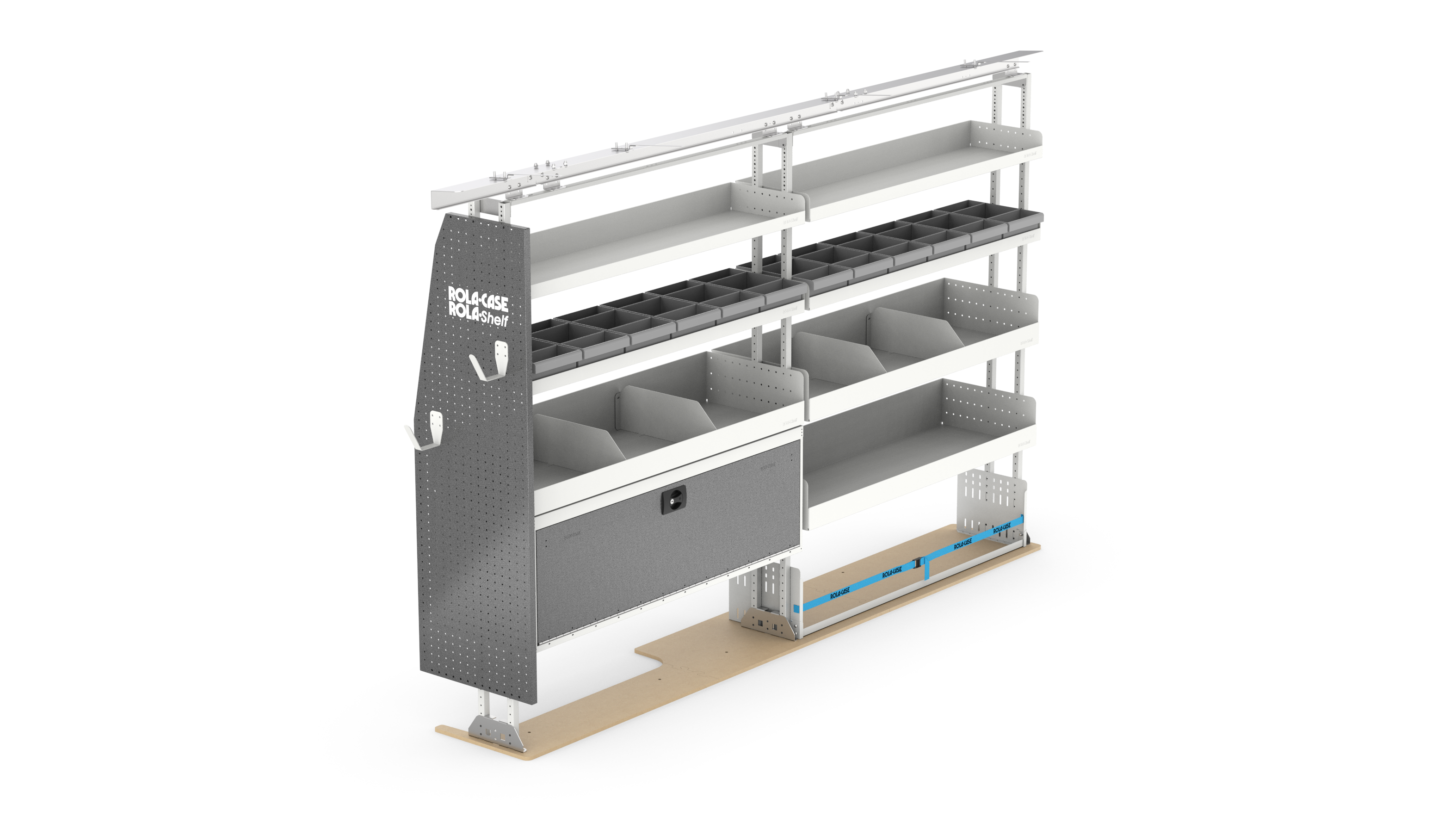 HVAC Bin Package 103" Drivers Side Only #RSFMHRHV-DR