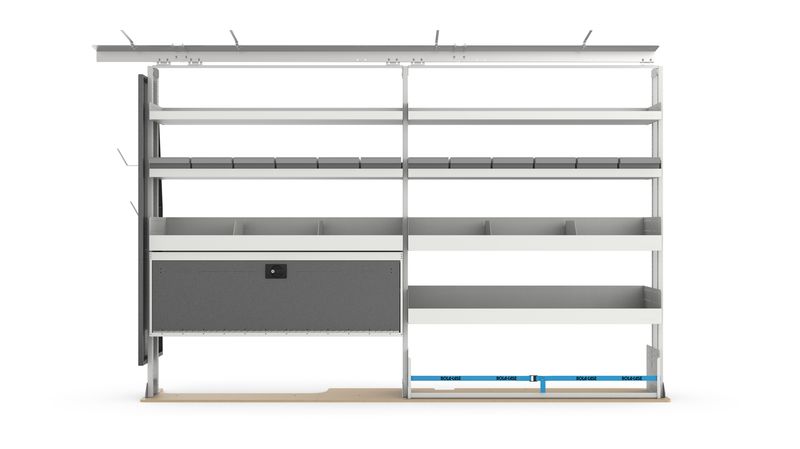 HVAC Bin Package 103" Drivers Side Only #RSFMHRHV-DR