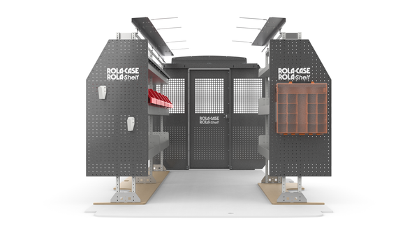 Ford Transit 148" WB Low Roof America's Most Popular Bin Package Kit