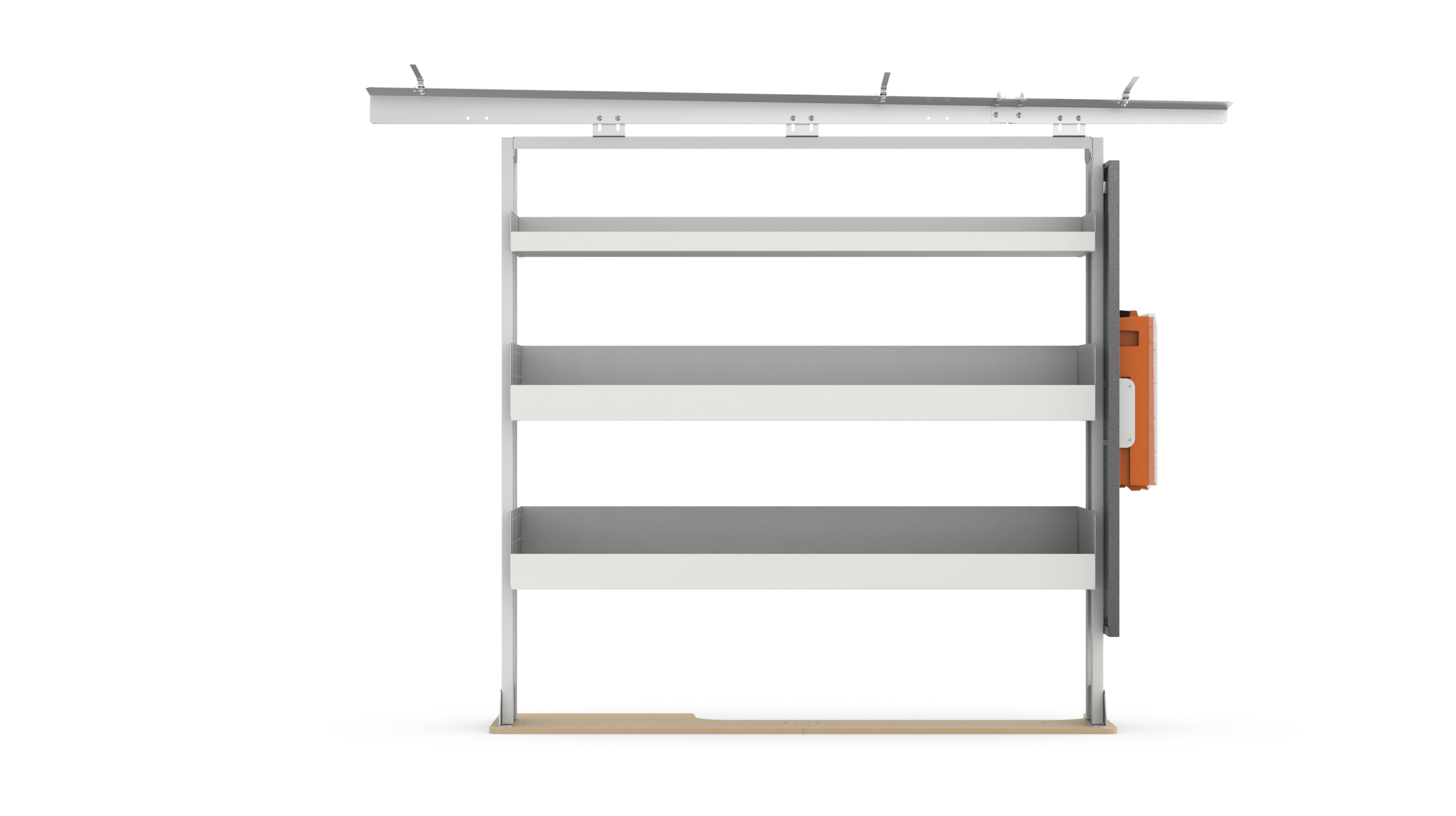 America's Most Popular Bin Package 52" Passengers Side Only #RSLLRAM-PA