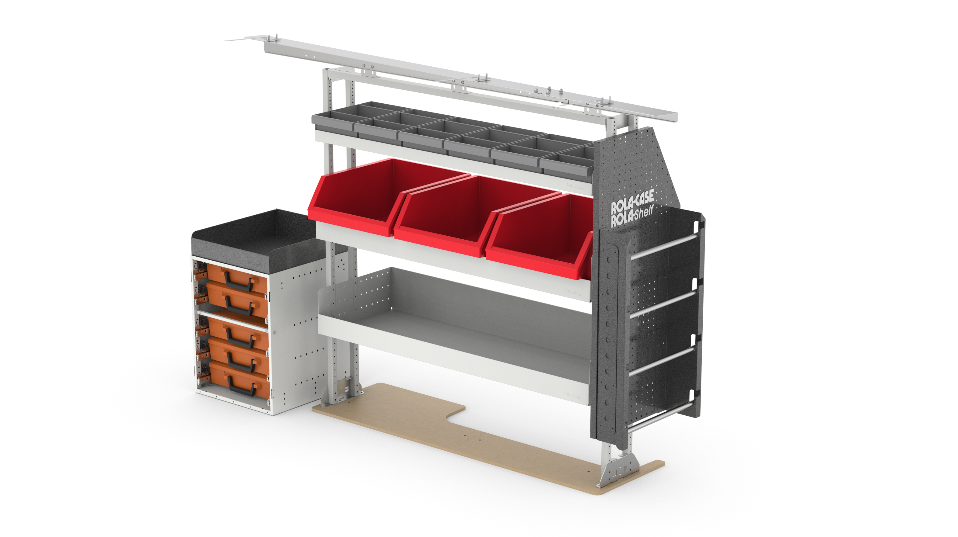 Electrical Bin Package 52" Passengers Side Only #RSLLREL-PA