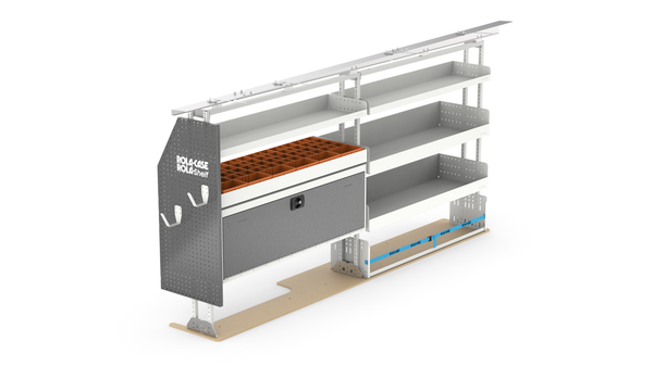 General Bin Package 103" Drivers Side Only #RSLLRGE-DR