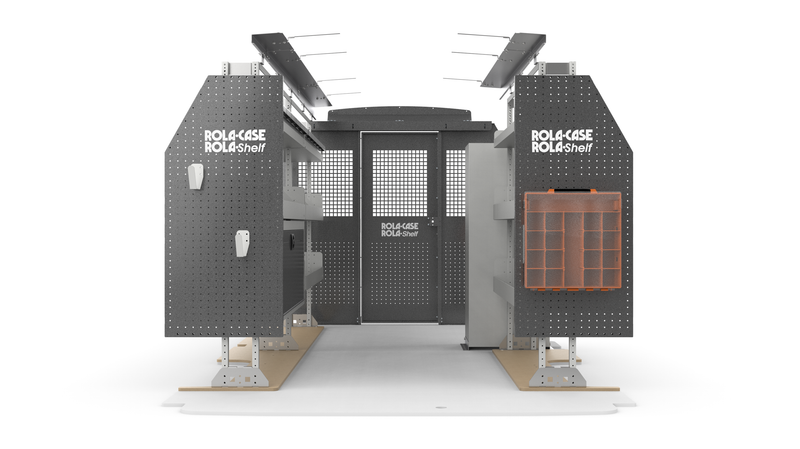 Ford Transit 148" WB Low Roof HVAC Bin Package Kit