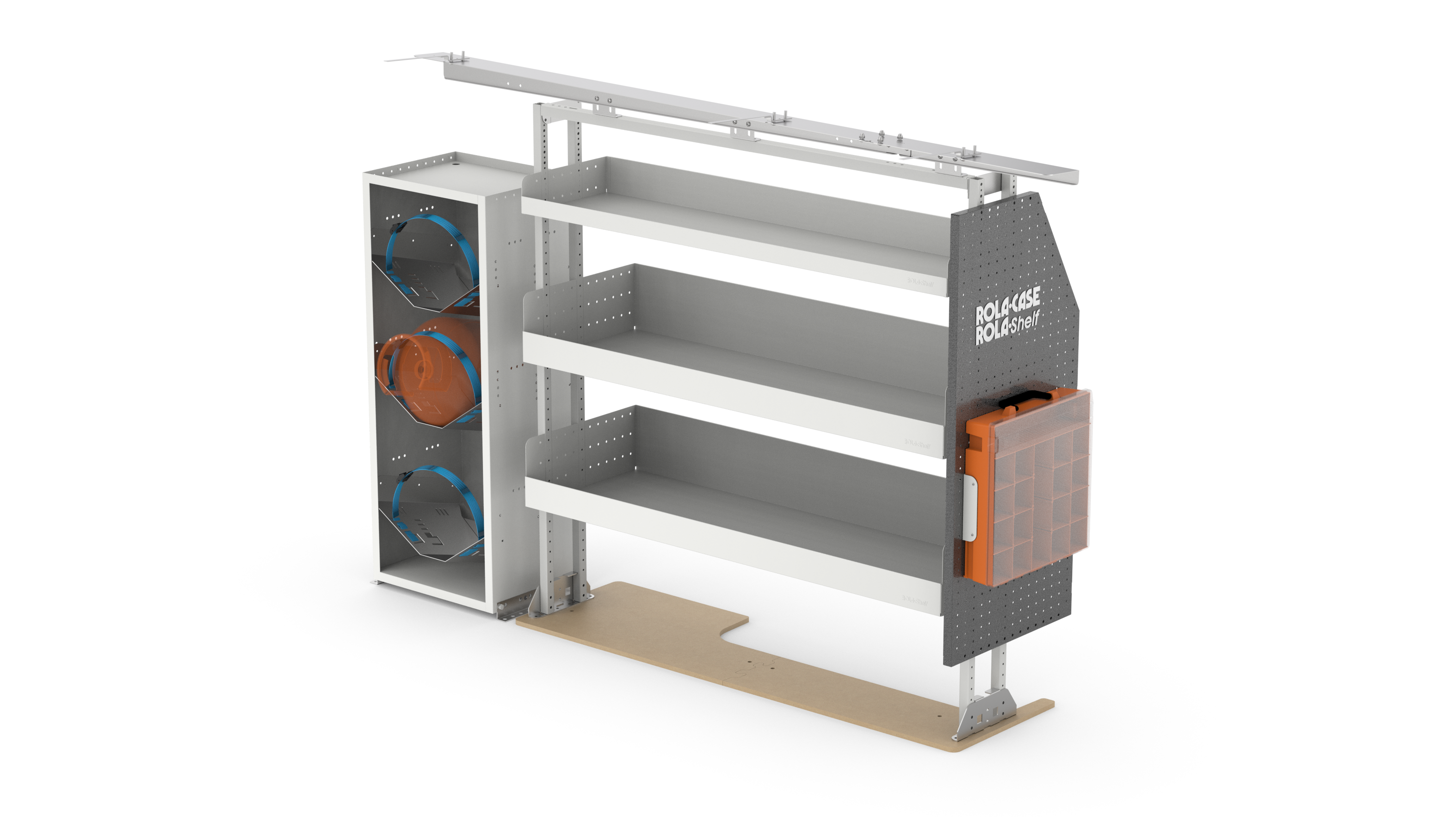 HVAC Bin Package 52" Passengers Side Only #RSLLRHV-PA