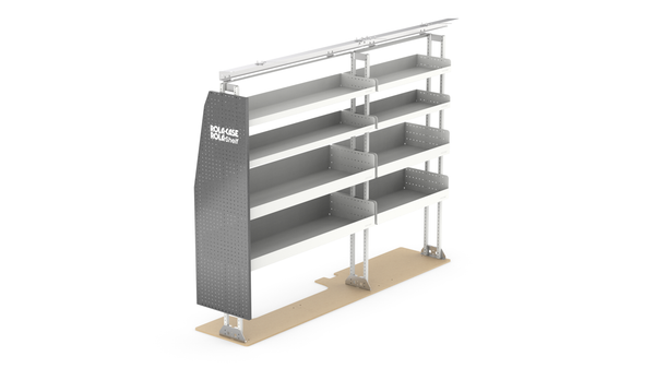 Ford Transit 130" WB Mid Roof Basic Bin Package Kit