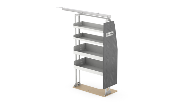 Ford Transit 130" WB Mid Roof Basic Bin Package Kit