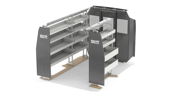Ram Promaster 118" WB Standard Roof - Basic Bin Package Kit