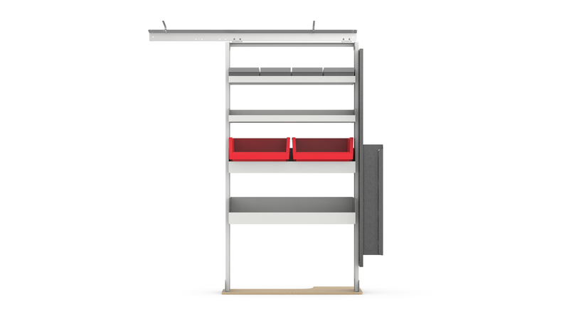 Electrical Bin Package 36" Passengers Side Only #RSMRSEL-PA