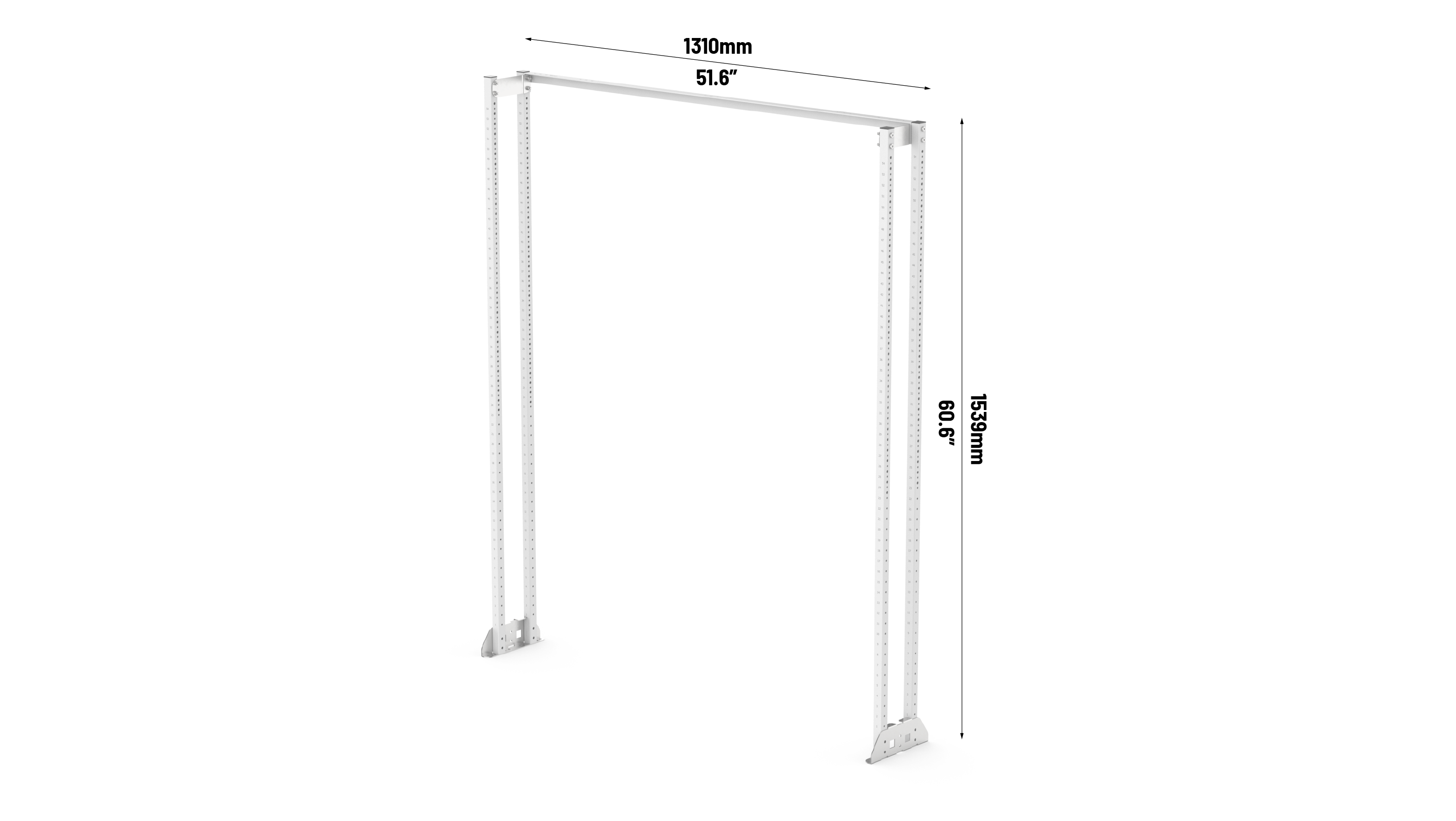 12 Series Heavy Duty Van Shelving Start Frame 52" #RSSFR/HD/120/1539