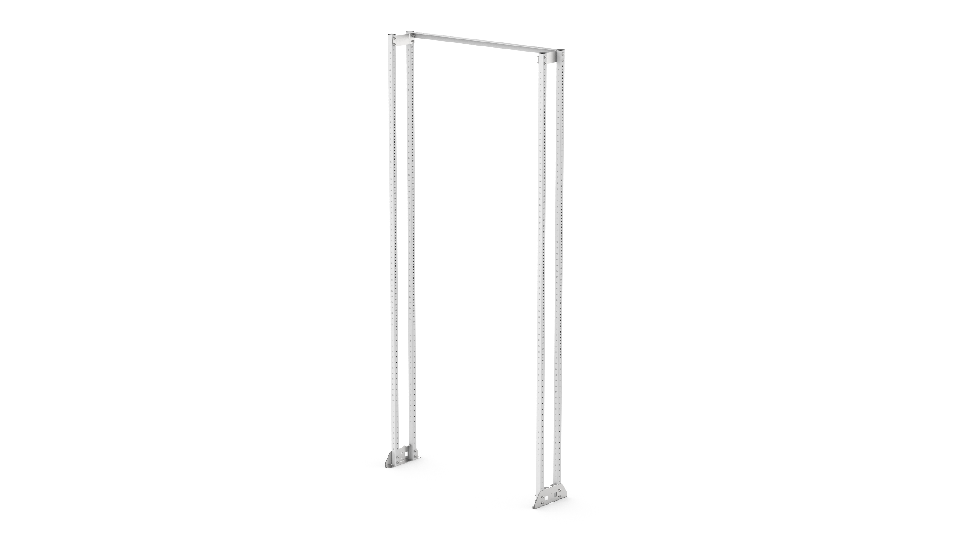 8 Series Heavy Duty Van Shelving Start Frame 35" #RSSFR/HD/80/2006