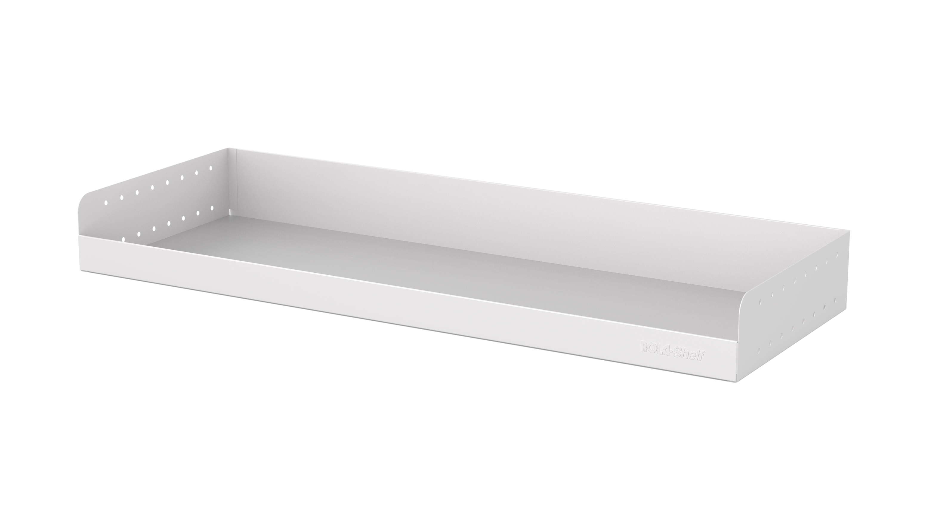 8 Series 35" Low Mount Van Shelf D:12" #RSSHL/85/1