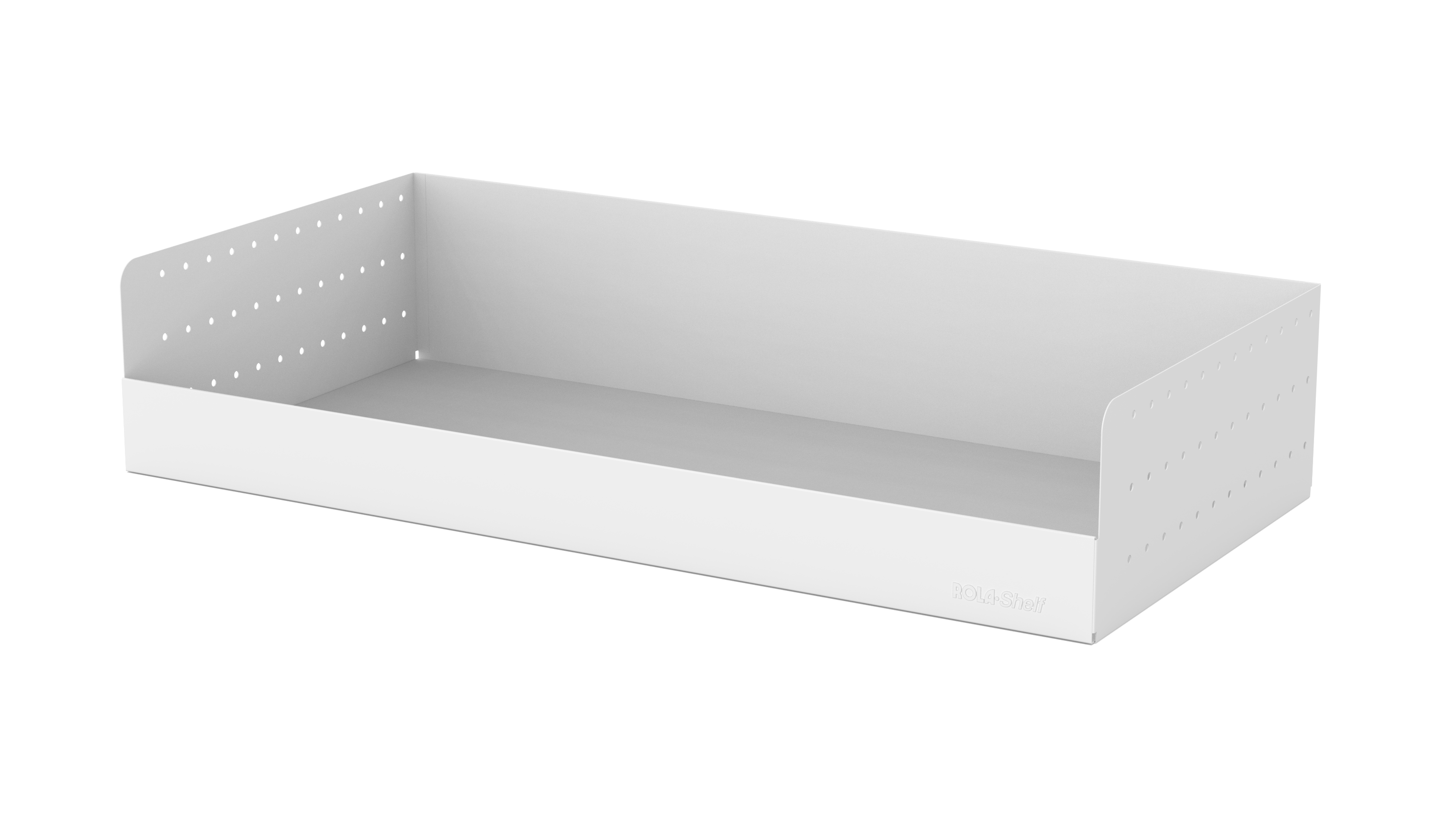 8 Series 35" Floor Mount Van Shelf D:16" #RSSHL/86/1